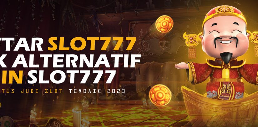 Situs slot777 gacor Playtech menjadi rujukan dan referensi sesudah