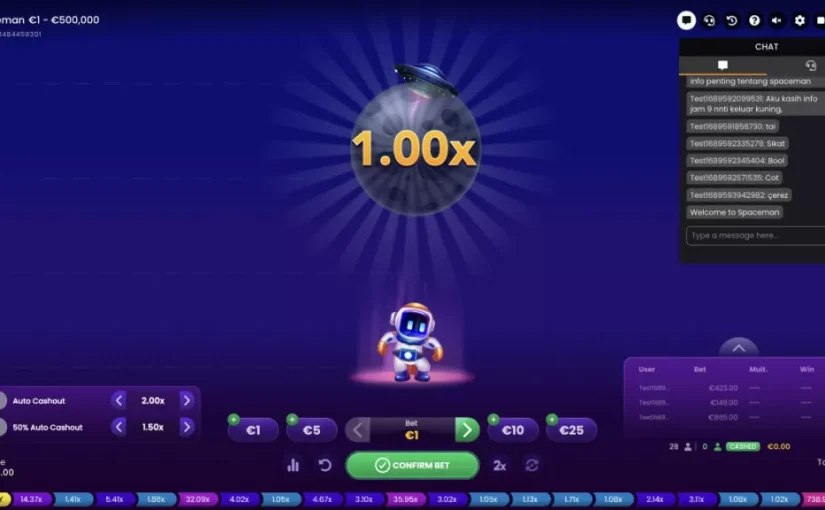 Panduan Lengkap Bermain di Situs Pola Spaceman Pragmatic: Jackpot di Ujung Jari